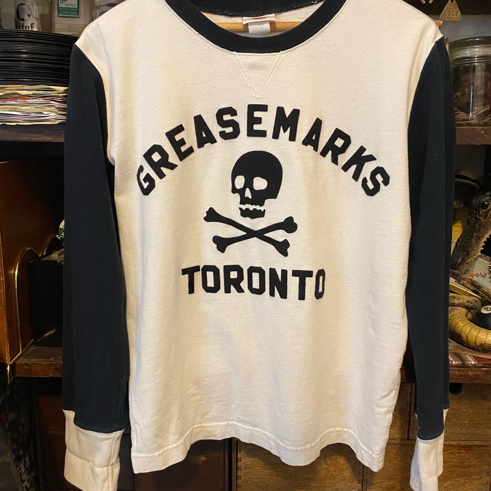 1950s Style Racing Sweater - Small